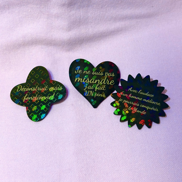 Pin's Personnalisable