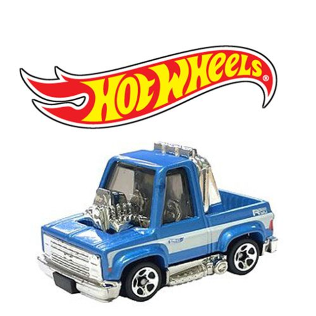 Toon sería'83 Chevy Silverado hot wheels