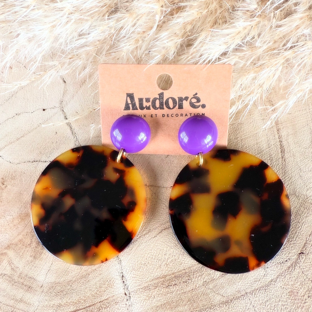 Boucles d’oreille ROMY