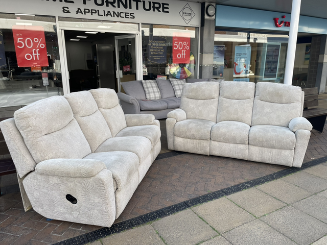 3 + 3 Seater Recliner Suite