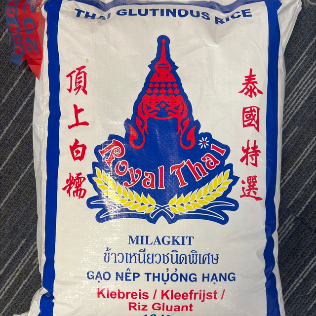 Royal Thai Sticky rice 10Kg 