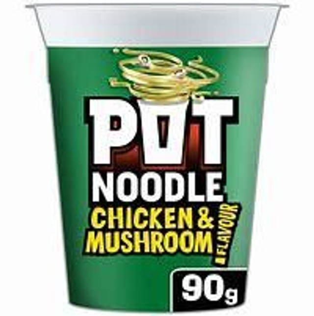 Pot Noodle Chicken and Mushroom 90g