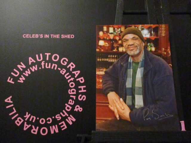 Paul Barber Authentic Autographed 7x5 Photograph (1)