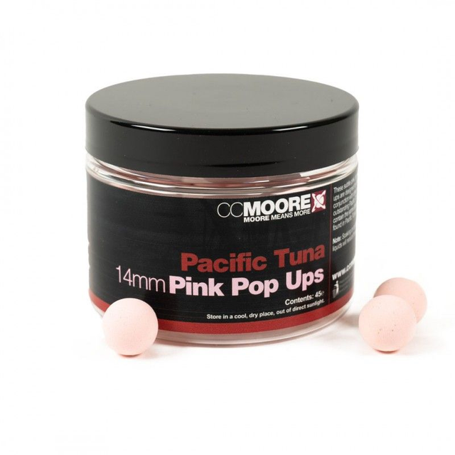 CC Moore Pacific Tuna Pink Pop Ups