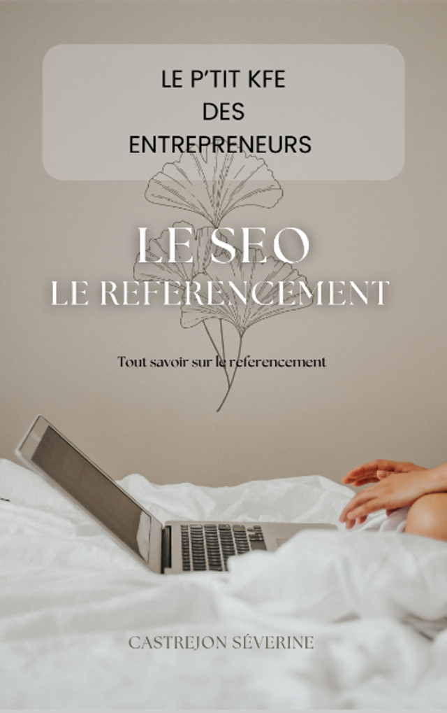 3 Ebook SEO, CGV, et mentions légales 