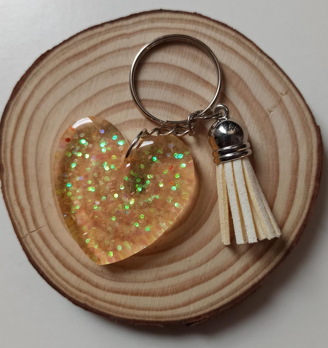 Porte clés coeur PC010