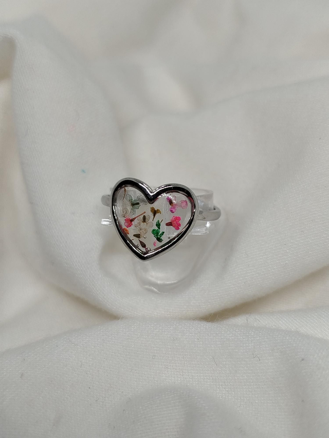 Bague Amor coloris multicolore 