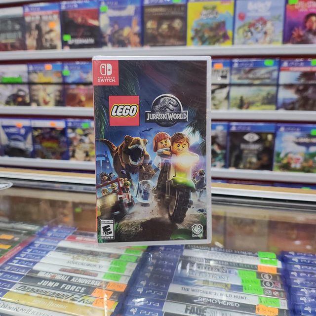 Lego Jurassic World