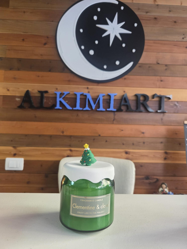 Vela especial Navidad 