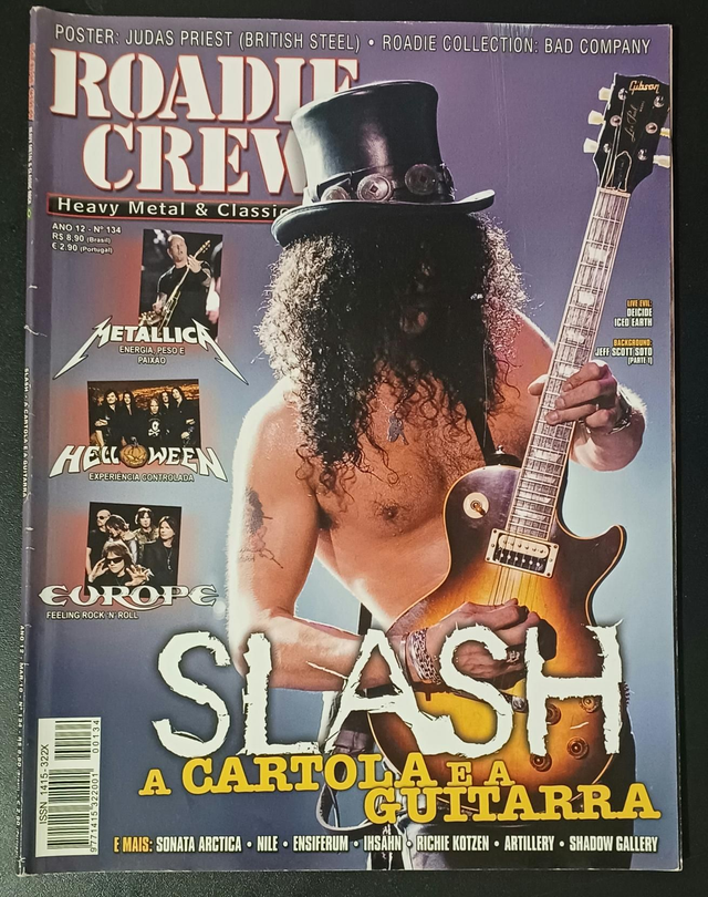 Roadie crew   número 134