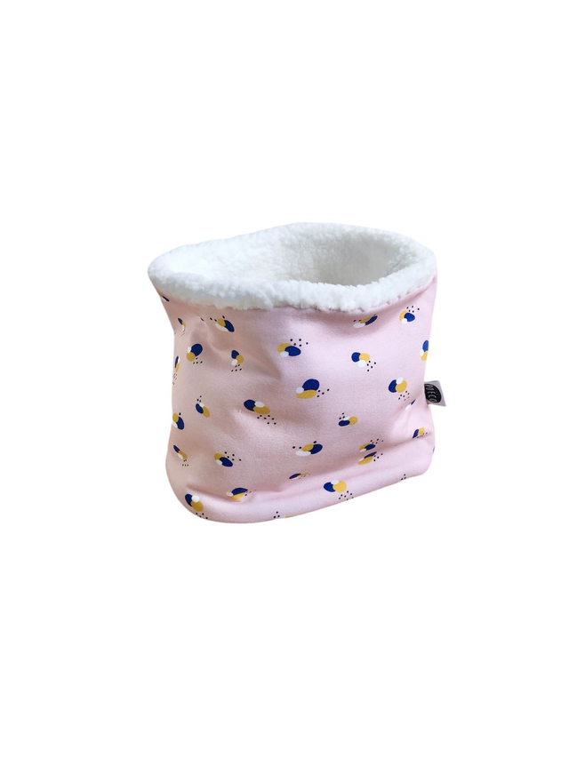 Tour de cou / Snood pour bébé et enfant - ROSE