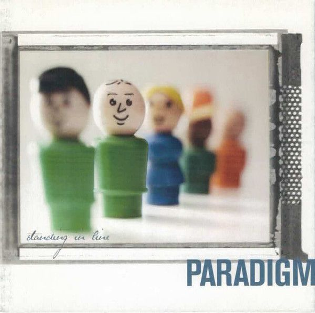 Paradigm  – Standing In Line(Shannon Curtis's first band)Extrem Rarität Audio CD