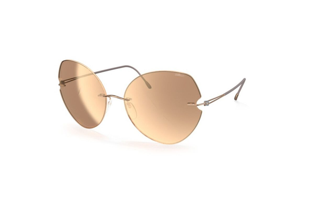 Eyewear Woman Silhouette Rimless Shades SIL_08182_75_3530