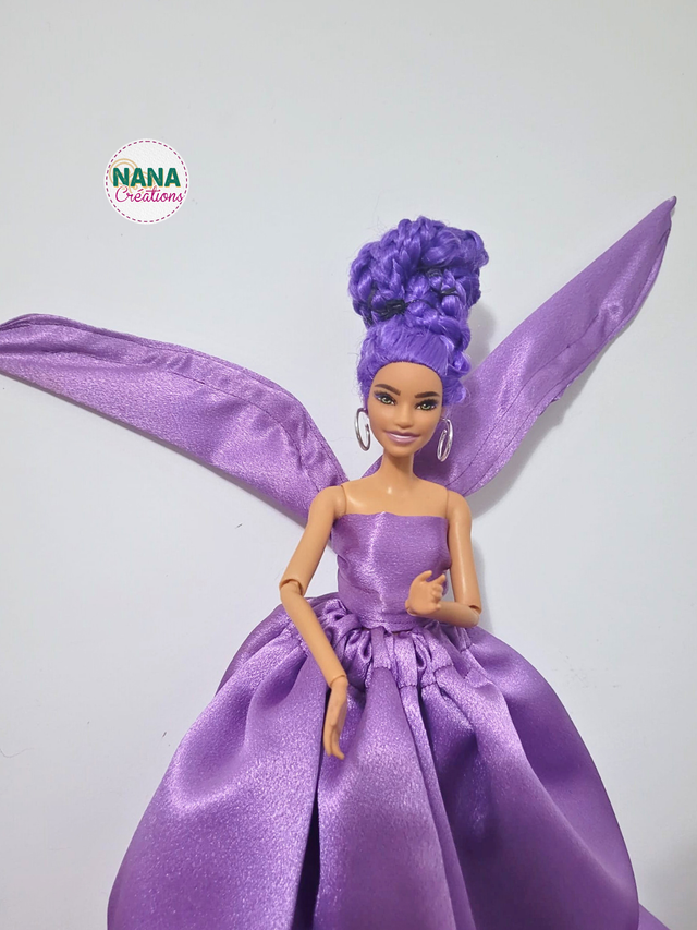 Poupée Habillé Jupe et Haut Fait main | Cadeau enfant - Cadeau Gift