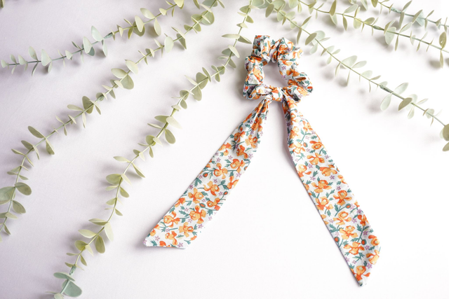 Tulip Scarf Scrunchie 