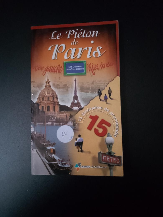 Le piéton de Paris