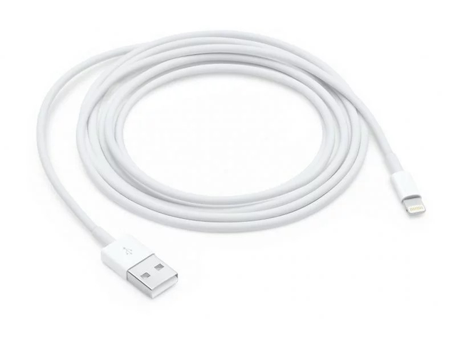 APPLE Câble Lightning Original vers USB 2 Mètres – Foxconn vente en vrac
