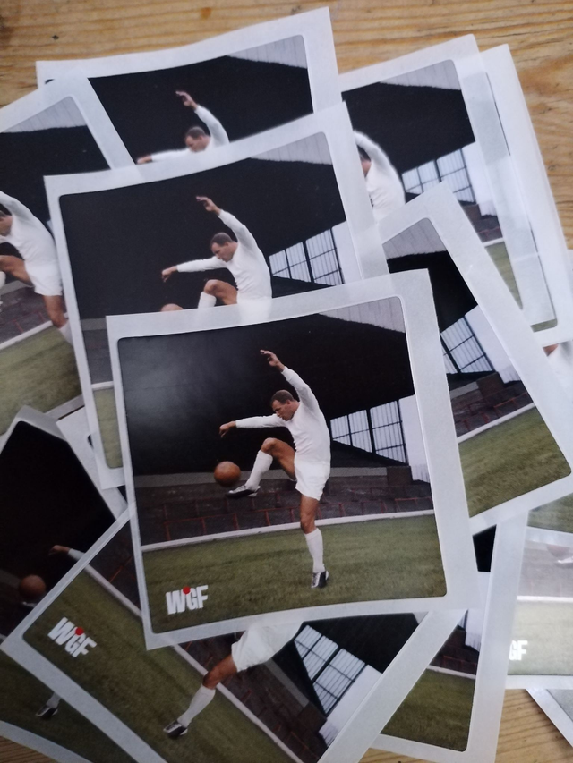 Sticr John Charles | John Charles sticker