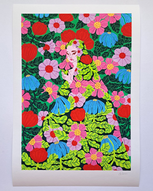 "Florita" | Fine Art Print