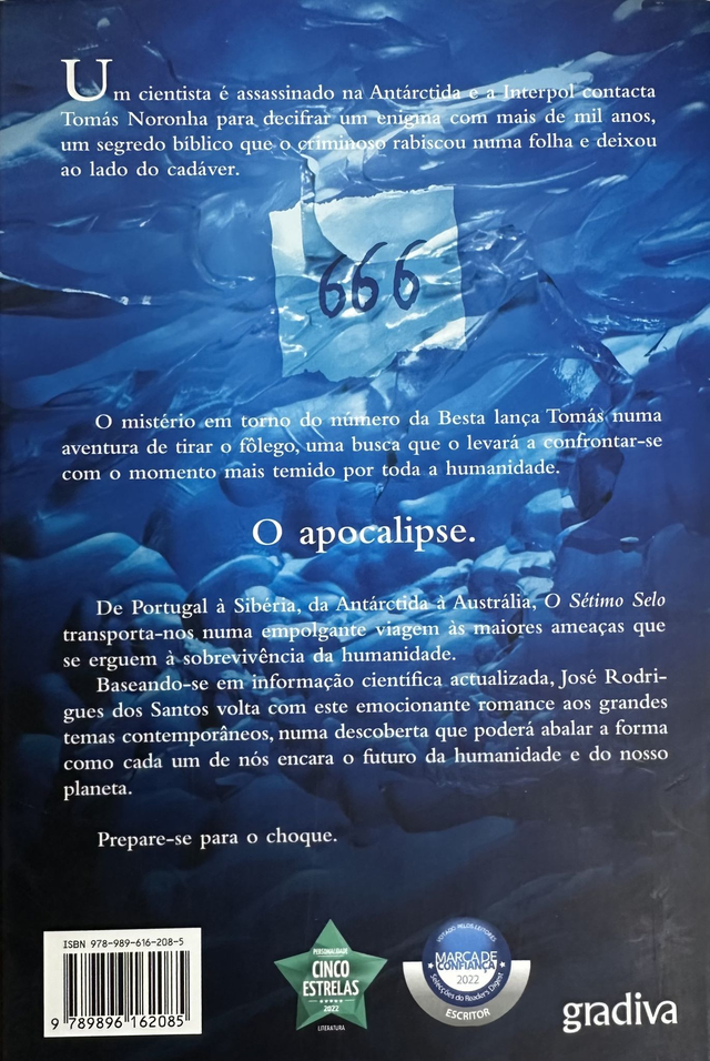 O SÉTIMO SELO (Tomás Noronha 3)