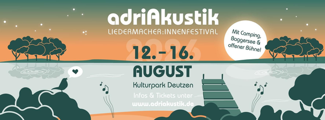 Festivalticket "Fünf Tage (Mi-So)"