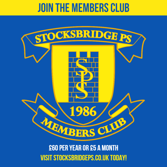 Stocksbridge Park Steels FC Official Members Club Draw
