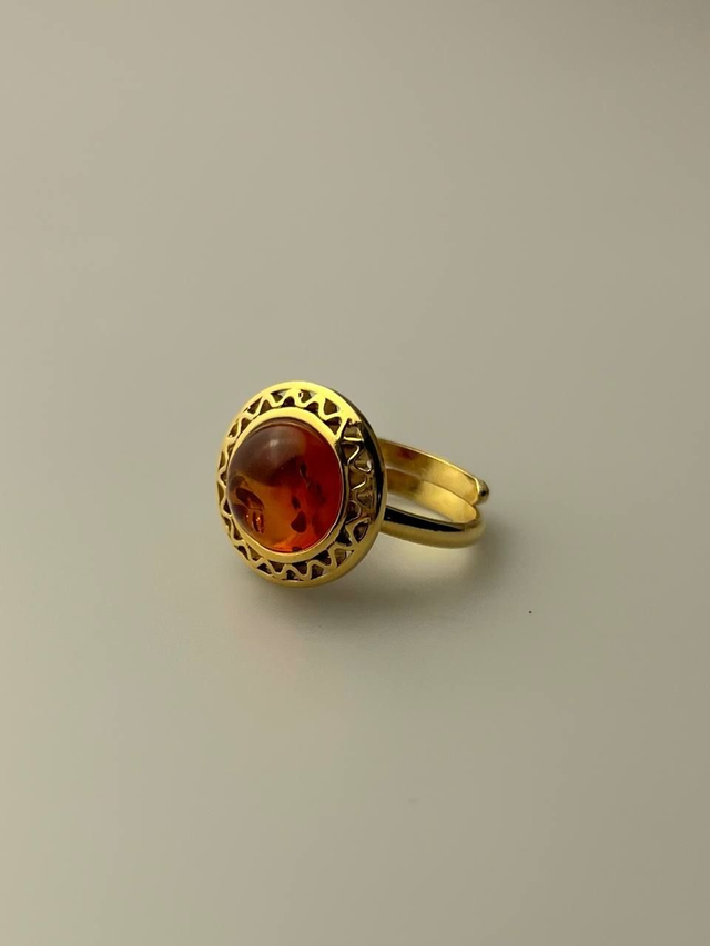 Anello Elios Ambra