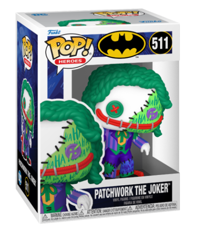 Funko - DC COMICS - POP Funko 511 - Patchwork Joker