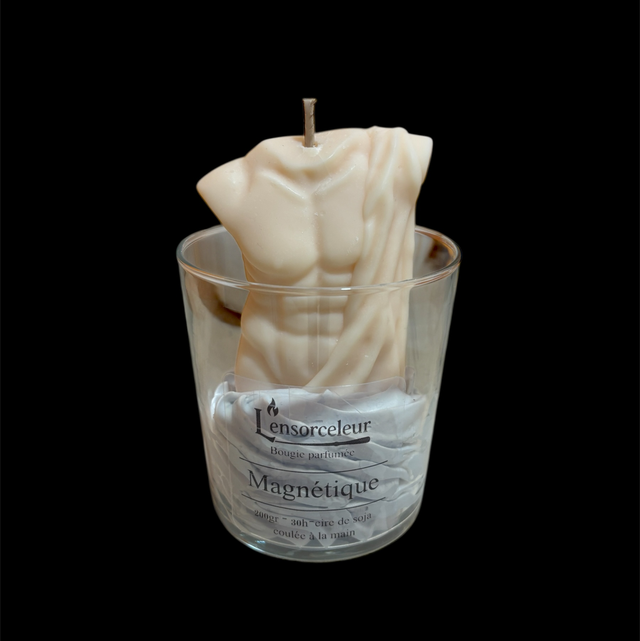 Bougie Chantilly – Parfum Magnétique 