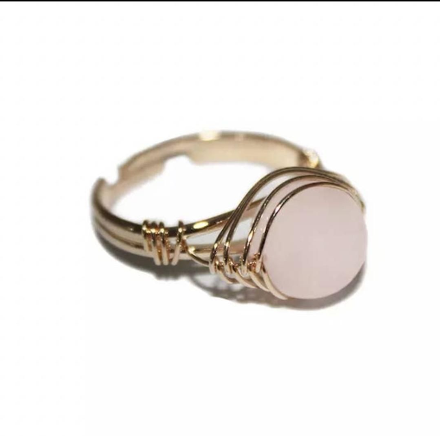 Bague Qartz Rose