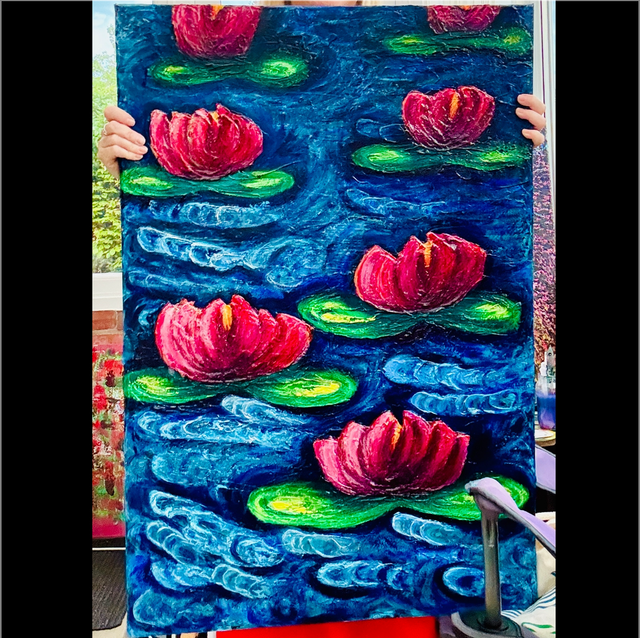 Afloat on Soft Currents Fine Art Print