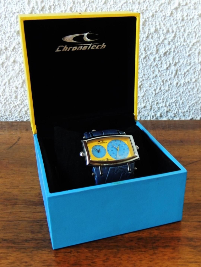 Rare montre de collection vintage Renault F1