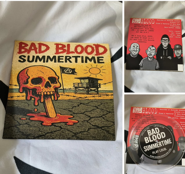 Summertime 5” vinyl single