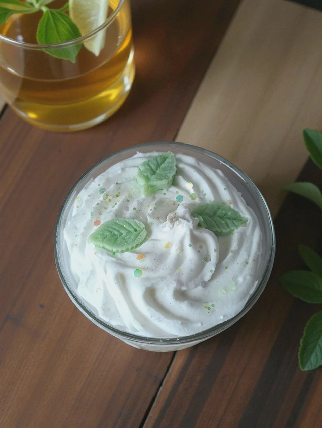 Bougie Gourmande Mojitae Menthalia - Parfum Mojito ( ModĂšle unique)