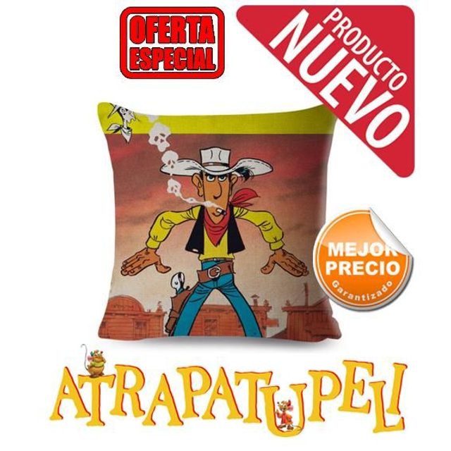 Cojín 42X42 Lucky Luke