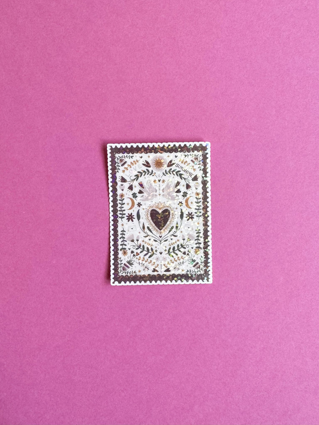 Timbre amour sticker  ✨