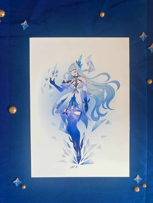 Genshin Impact: Skirk