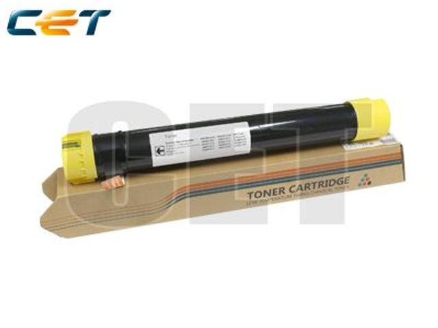 CET Yellow Toner -Chemical Xerox WC7525 #006R01514#15K/622g