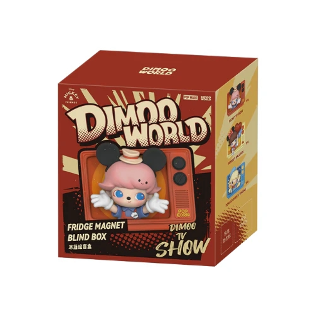 POP MART Dimoo x Disney Frigde Magnets (Blind Box)