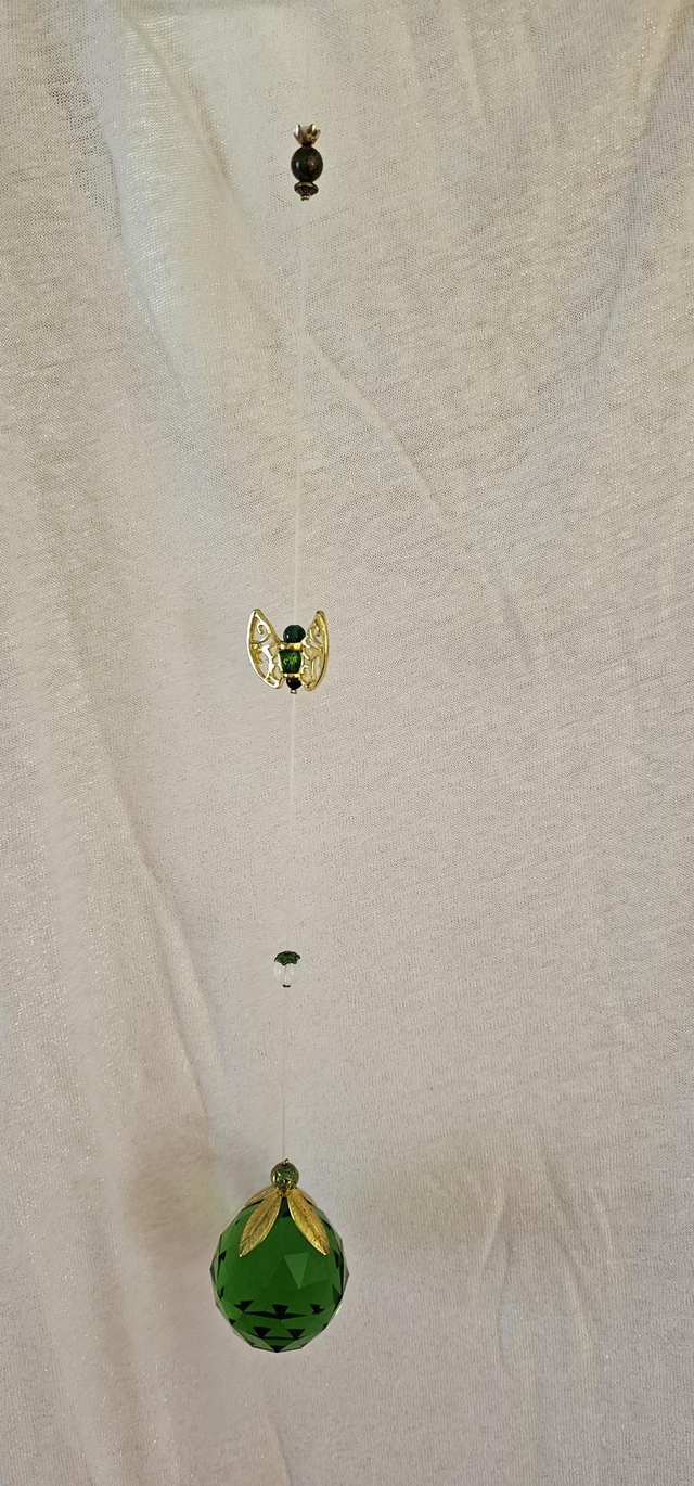 Attrape-soleil Vert doré – Création Vibratoire