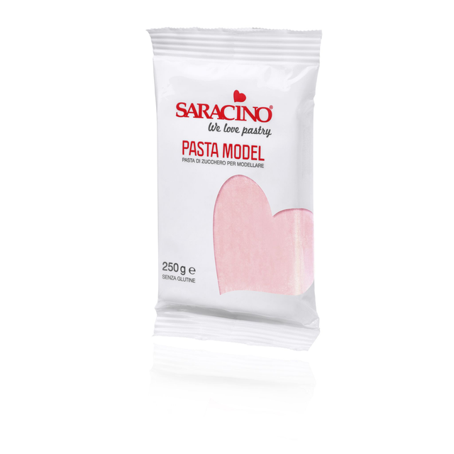 Light Baby Pink Model Paste x 250gr