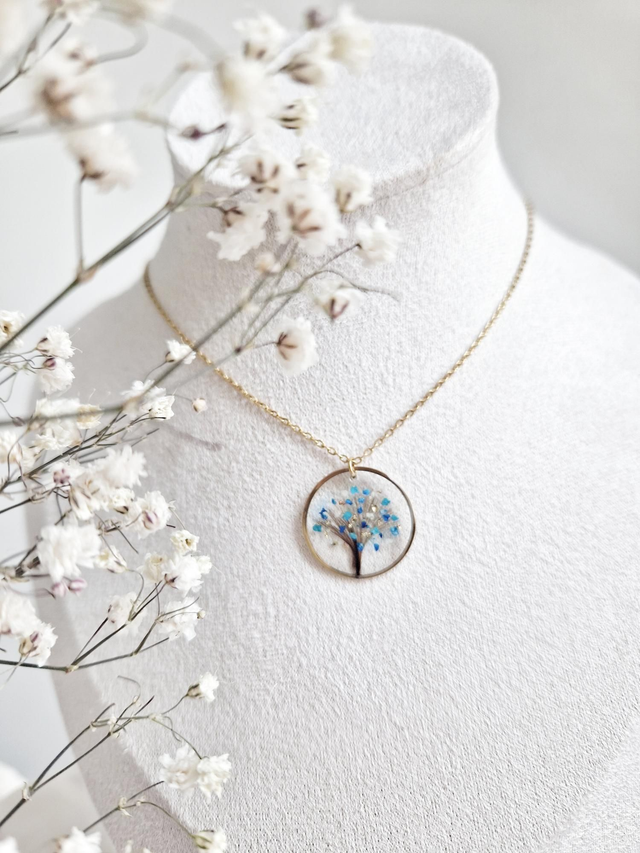 Collier Bleu 