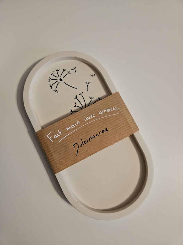 Vide poche &quot;graine au vent&quot;