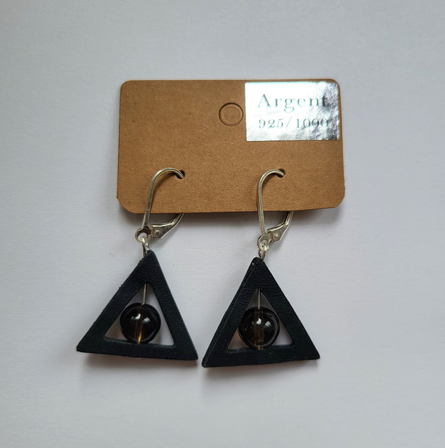 Boucles d'oreilles ORIGINE "Relique"