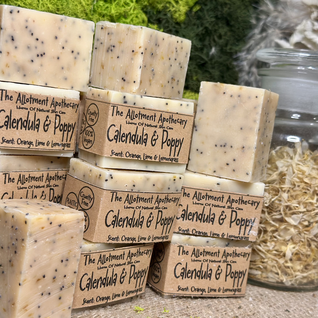 Calendula & Poppy Small