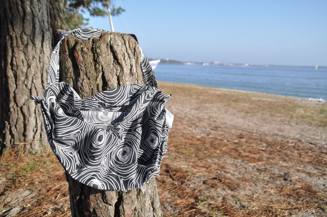 Sac de courses grand