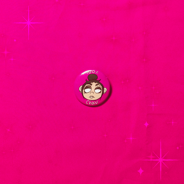 100% Chav Badge