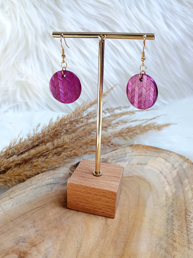 Boucles d'oreilles SIMPLE Chevron