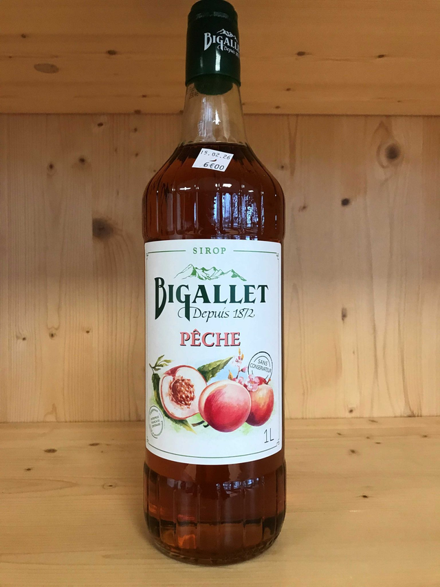 Sirop de Pêche
