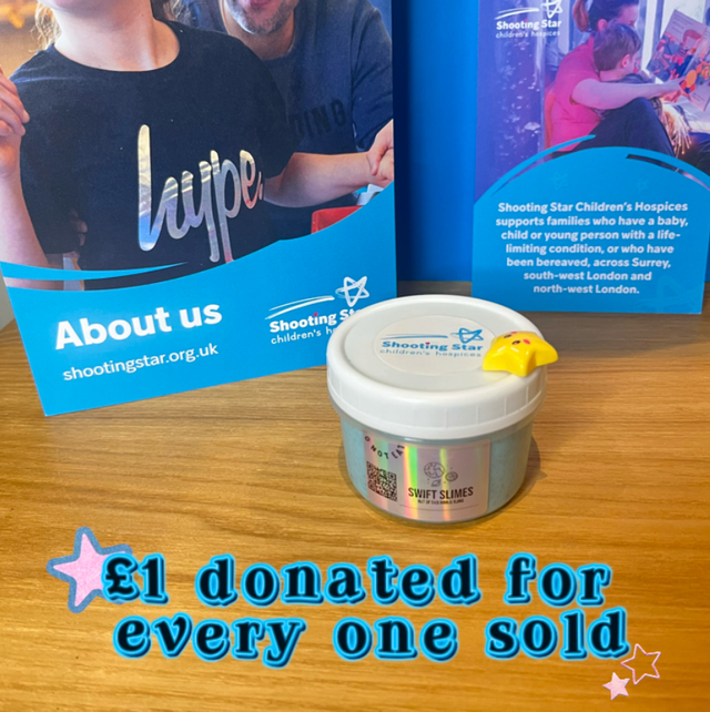 120ml Shooting Star Slime (for charity)